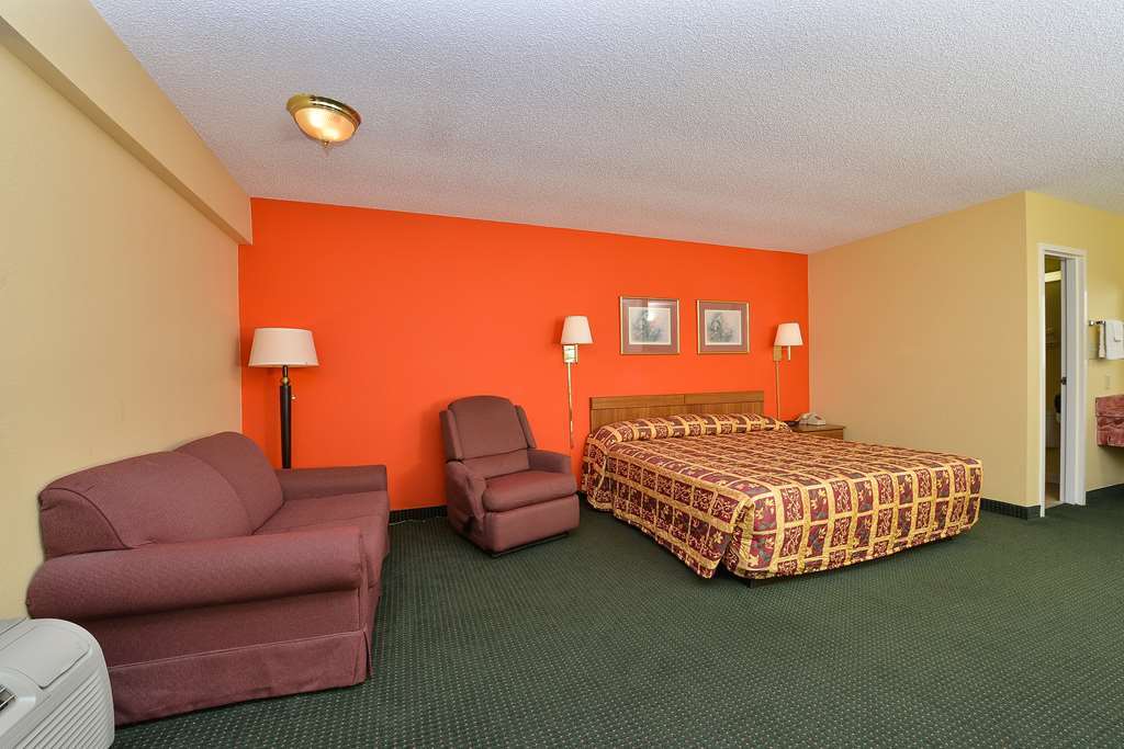 Super Value Inn Valdosta Oda fotoğraf
